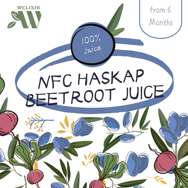 100% NFC Haskap Beetroot Juice Subscription ( 15 bottles )